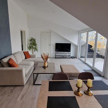 Lovely 2-Bedroom Loft With Panoramic View. 克里斯蒂安桑德 外观 照片
