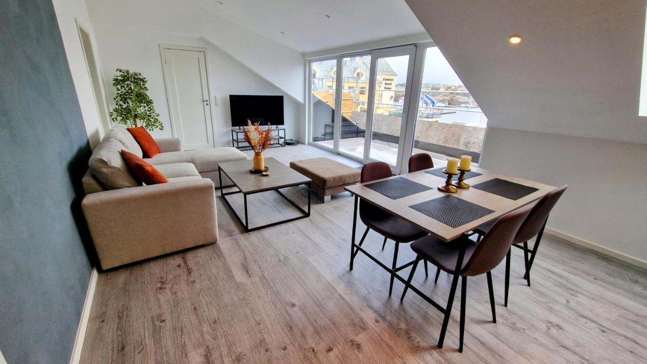 Lovely 2-Bedroom Loft With Panoramic View. 克里斯蒂安桑德 外观 照片