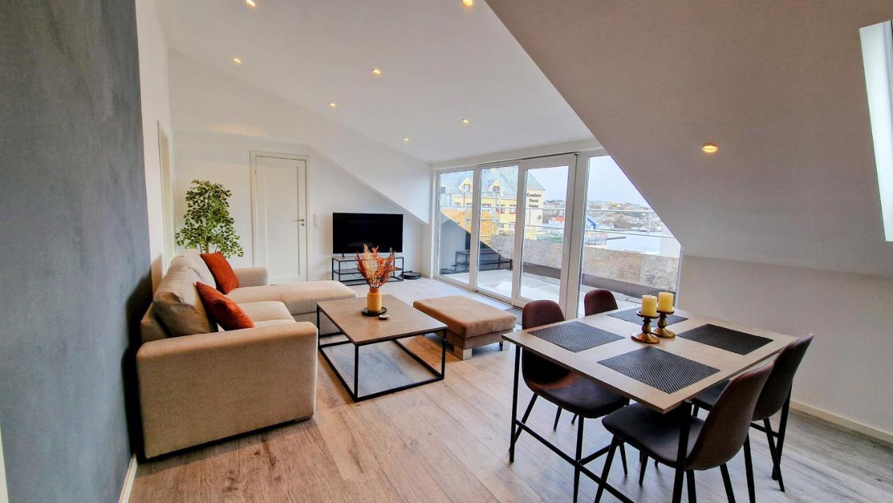 Lovely 2-Bedroom Loft With Panoramic View. 克里斯蒂安桑德 外观 照片